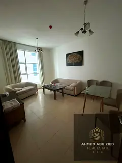 2BR Apartment for Rent in City Tower Ajman | AED 38K | Free Parking | 2 Bathrooms | Prime Central Lo