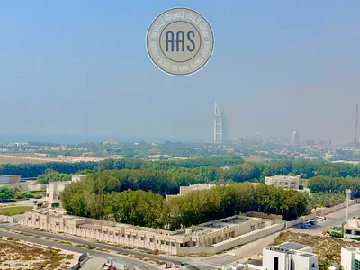 Burj Al Arab View|| Stunning Bright 1BHK|| Furnished||Ready to Move