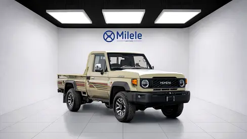 2025 Toyota LAND CRUISER 70 SERIES — фото 2