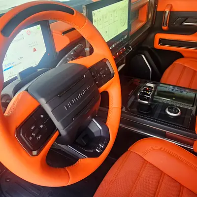 2024 GMC HUMMER 照片 11