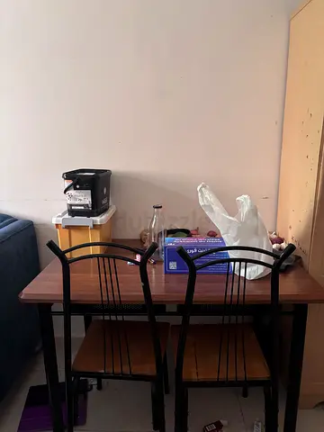 Dinning table with 3 chairs