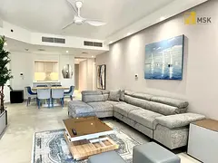 Fully Upgraded 2BR + Study | Burj Khalifa View | Yansoon 3