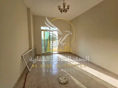 One bedroom apartment with a living room for annual rent in Al Qulaya Balcony with a sea view Spacious layout Super luxury finishing Prime location