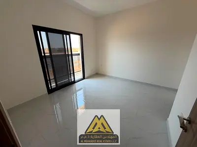 غرفة وصالة للإيجار بالعالية، أول ساكن، بناية جديدة، مساحة واسعة، إطلالة مفتوحة، باركن مجاني، 33,000 درهم سنويًا.