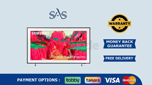 Samsung | 75 Inch | The Frame Pro Smart TV | Matte Screen | New | Delivery | Warranty | 75LS03F PRO