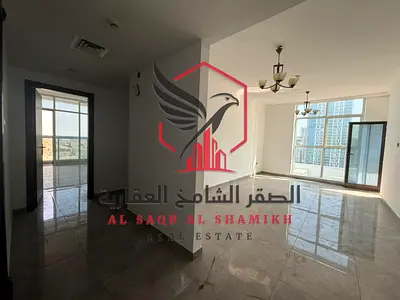 Luxury 2BR apartment with full open panoramic view Two balconies Free parking Free gym and pool Built in wardrobes Master bedroom