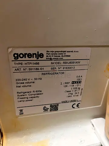 Fridge