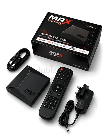 Android Tv Box 256GB Made in Korean