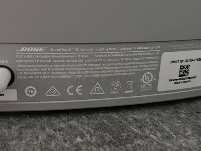 Bose Sound Touch 30 Series III for SALE!