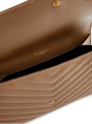 Authentic ysl clutch like new