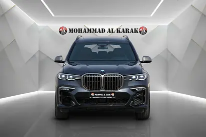 BMW X7 M50I - 2021 - GCC - FULL SERVICE HISTRORY - FULLY LOADED - AMAZING CONDITION