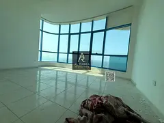 Apartment for annual rent in Ajman on the Corniche, with a full sea view.