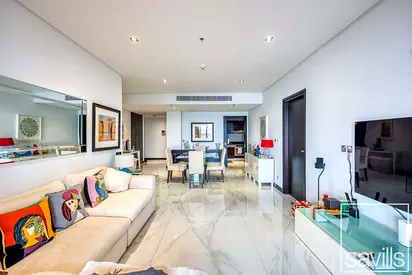 Full Burj Al Arab Views | Furnished | Upgraded