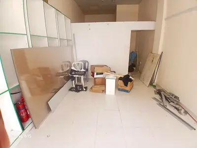 Affordable lavish shop for rent near to Muwailah Bus stop rent 20k