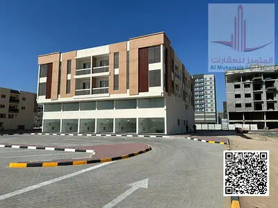 شقة للايجار السنوي بعجمان الجرف اول ساكن تشطيب ممتاز فقط عوايل