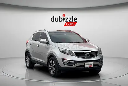 Inspected Car | 2014 Kia Sportage | GCC Specs | Ref#501762
