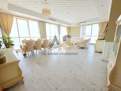 Wake Up to the Sea | Elegant 3BHK | Gym, Pool & Parking children's play area