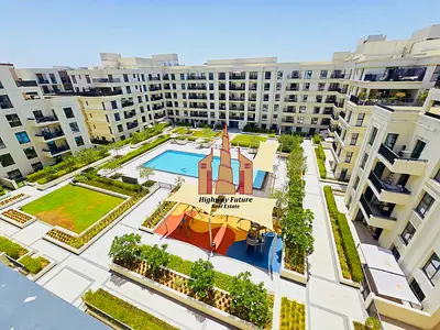 Pool View | Spacious 1-BR Apartment | All Amenities |
