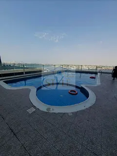 Oasis Towers - Two-bedroom apartment with a view of the creek and the sea (furnished included)