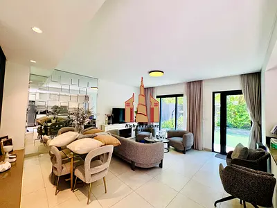 Fully Furnished 3BR Semi Detached in Sarab Community Aljada with All Amenities