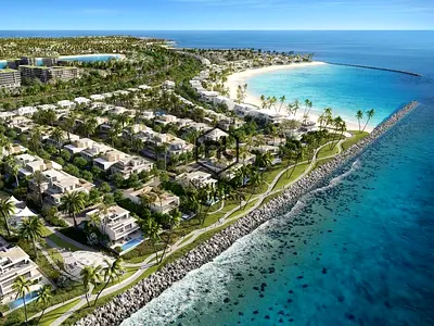 4 BR Luxury Water Front Villa | Direct Beach Access | High Capital Appreciation