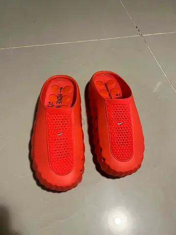 Nike mind 001 solar red (used 2 times) - size 42