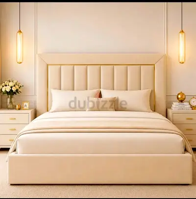 Queen Bed with madical mattress