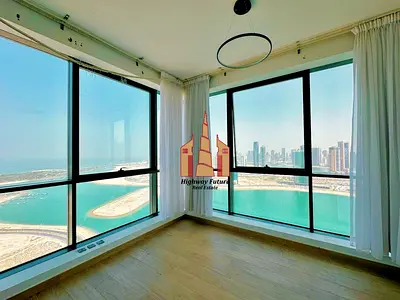 Best Deal - Luxury Waterfront 3BHK + Maid's Room | Balcony | 2,550 Sq.Ft | Free Gym, Pool & Parking | Only AED 145,000