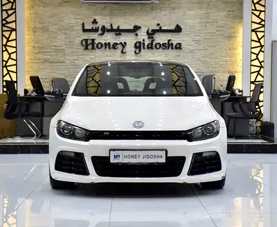 EXCELLENT DEAL for our Volkswagen Scirocco R ( 2013 Model ) in White Color GCC Specs