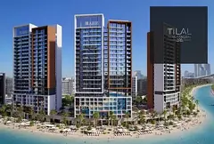 Waterfront Studio for Rent | Riviera Beachfront by Azizi | MBR City