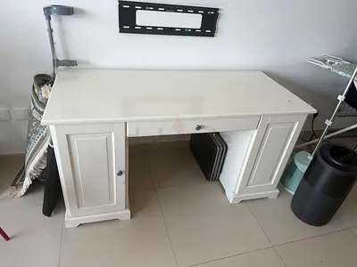 White Wooden Desk