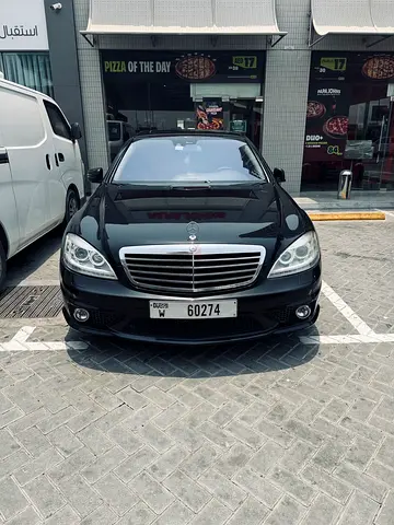 2008 Mercedes-Benz S-Class S 63 AMG - Japanese Specs - Pristine Condition