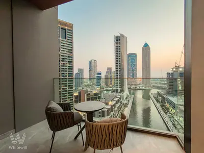 Canal View | High Floor | Fully Furnished