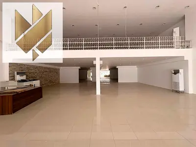 Showroom for Rent in Industrial Area 4 Directly on the Main Road