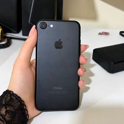 iPhone 7 - Matte Black, Good original Condition
