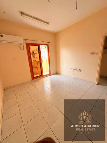 Owner Maintenance, Open View Balcony, 1 Bedroom & Living Room for Annual Rent in Al Nuaimiya 1 Ajma