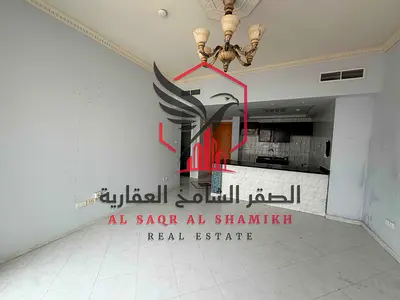 تكييف مجانا شهر مجانا جيم ومسبح مجانا غرفة وصالة خزائن حائط تاور عائلي بالقرب من قناة القصباء والمجاز 3 ومخرج دبي