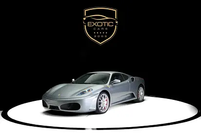 F430 MANUAL | CARBON INTERIOR | SILVER/BLACK