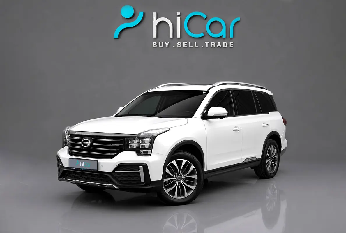 2022 GAC GS8 320T i-4WD Turbo