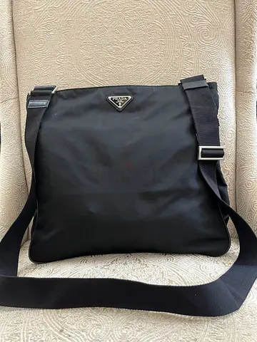 AUTHENTIC PRADA NYLON BAG FOR MEN..