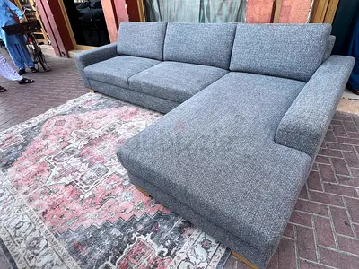 Looks great Condition Ikea Sorvoline L Shape Sofa with Storage