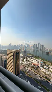 Breathtaking views | Luxury living | Four-bedroom penthouse | In Al Majaz 1
