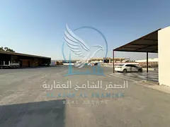 A commercial compound for rent in Industrial Area 15, located on a main street. Suitable for various