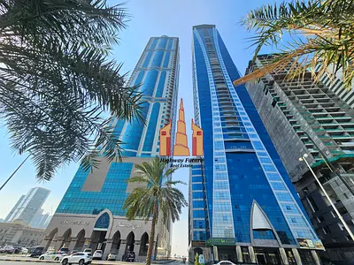2 Bhk For arabic 1 Hall 2 washroom laundry room Central AC Balcony store room 14 year old partail sea view parking 1300 sqft price