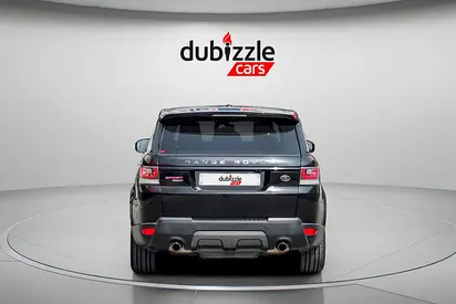 2016 LAND Rover RANGE ROVER SPORT 缩略图 7