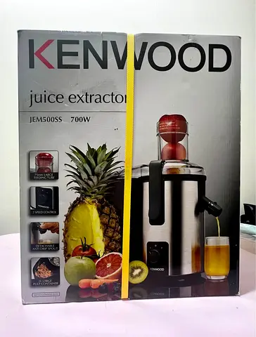 Kenwood JEM500SS 700W Juice Extractor - Brand Boxed