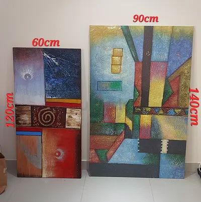 Artistic paintings