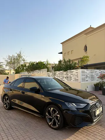 2022 Audi A3 S line | 2.0L 35 TFSI | 1 Owner | Audi Warranty Until 2027 | GCC Specs