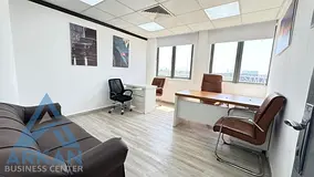 Office in Al Garhoud | Al Ashram Building | 200 Sq Ft | Golf Course View | AED 33,000 | 3 Cheques
