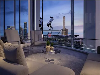 Large Layout | Fully Furnished | Sea View